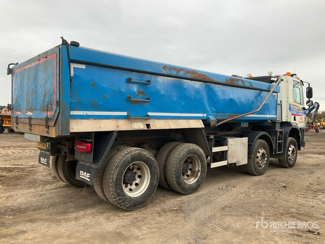 2020 DAF CF 450 8x4 Tipper Truck :Misc. Truck - Caminhão basculante: foto 5 2020 DAF CF 450 8x4 Tipper Truck :Misc. Truck - Caminhão basculante: foto 5