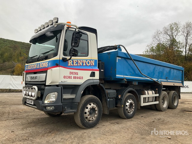 2020 DAF CF 450 8x4 Tipper Truck :Misc. Truck - Caminhão basculante: foto 2 2020 DAF CF 450 8x4 Tipper Truck :Misc. Truck - Caminhão basculante: foto 2