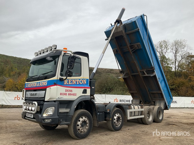 2020 DAF CF 450 8x4 Tipper Truck :Misc. Truck - Caminhão basculante: foto 3 2020 DAF CF 450 8x4 Tipper Truck :Misc. Truck - Caminhão basculante: foto 3