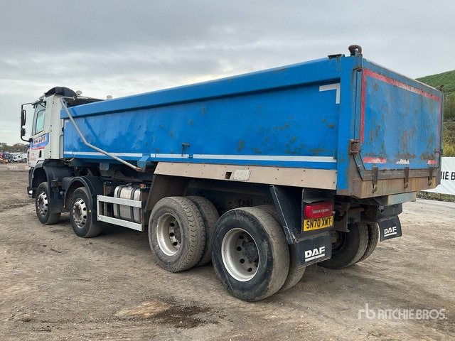 2020 DAF CF 450 8x4 Tipper Truck :Misc. Truck - Caminhão basculante: foto 4 2020 DAF CF 450 8x4 Tipper Truck :Misc. Truck - Caminhão basculante: foto 4