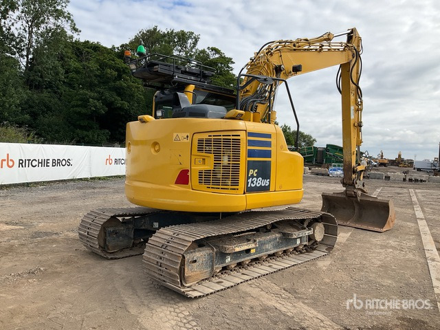 2020 Komatsu PC138US-11 Tracked Excavator - Escavadora de rastos: foto 4 2020 Komatsu PC138US-11 Tracked Excavator - Escavadora de rastos: foto 4
