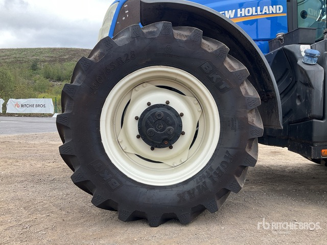 2020 New Holland T6.145 4WD Tractor - Trator: foto 5 2020 New Holland T6.145 4WD Tractor - Trator: foto 5