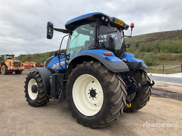 2020 New Holland T6.145 4WD Tractor - Trator: foto 3 2020 New Holland T6.145 4WD Tractor - Trator: foto 3