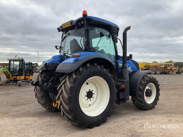 2020 New Holland T6.145 4WD Tractor - Trator: foto 4 2020 New Holland T6.145 4WD Tractor - Trator: foto 4
