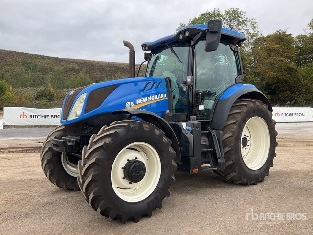 2020 New Holland T6.145 4WD Tractor - Trator: foto 2 2020 New Holland T6.145 4WD Tractor - Trator: foto 2