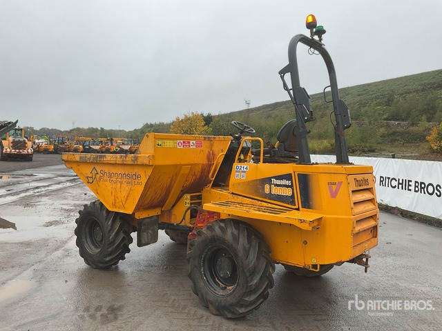 2020 Thwaites MACH2265 6 t 4x4 Dumper - Dumper: foto 4 2020 Thwaites MACH2265 6 t 4x4 Dumper - Dumper: foto 4