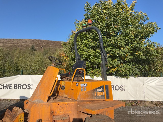 2020 Thwaites MACH2265 6 t 4x4 Dumper - Dumper: foto 5 2020 Thwaites MACH2265 6 t 4x4 Dumper - Dumper: foto 5