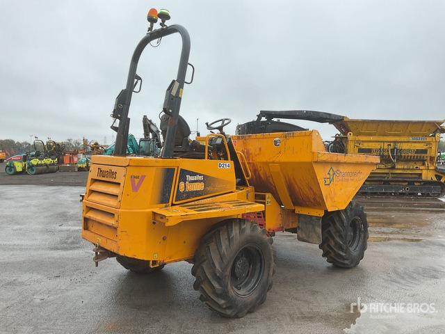 2020 Thwaites MACH2265 6 t 4x4 Dumper - Dumper: foto 3 2020 Thwaites MACH2265 6 t 4x4 Dumper - Dumper: foto 3