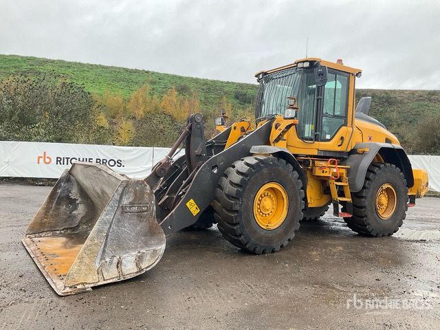 2020 Volvo L90H Wheel Loader - Carregadeira de rodas: foto 3 2020 Volvo L90H Wheel Loader - Carregadeira de rodas: foto 3