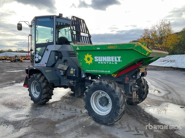 2020 Wacker Neuson DV60 6 ton 4x4 Swivel Dumper - Dumper: foto 5 2020 Wacker Neuson DV60 6 ton 4x4 Swivel Dumper - Dumper: foto 5