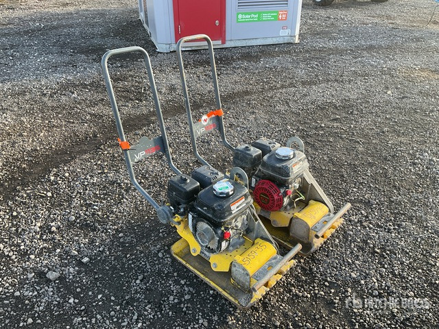 2020 Wacker VP1135A Quantity of (2) Vibratory Plate Compactor - Placas vibratórias: foto 2 2020 Wacker VP1135A Quantity of (2) Vibratory Plate Compactor - Placas vibratórias: foto 2