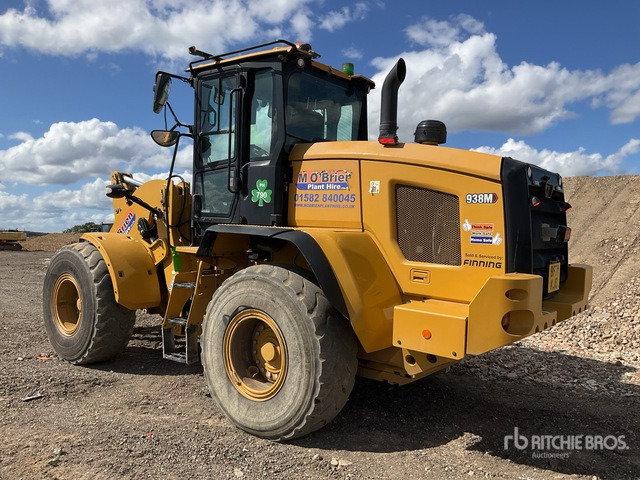 2021 Cat 938M Wheel Loader - Carregadeira de rodas: foto 3 2021 Cat 938M Wheel Loader - Carregadeira de rodas: foto 3