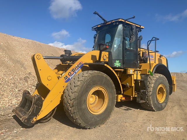 2021 Cat 950 M Wheel Loader - Carregadeira de rodas: foto 3 2021 Cat 950 M Wheel Loader - Carregadeira de rodas: foto 3