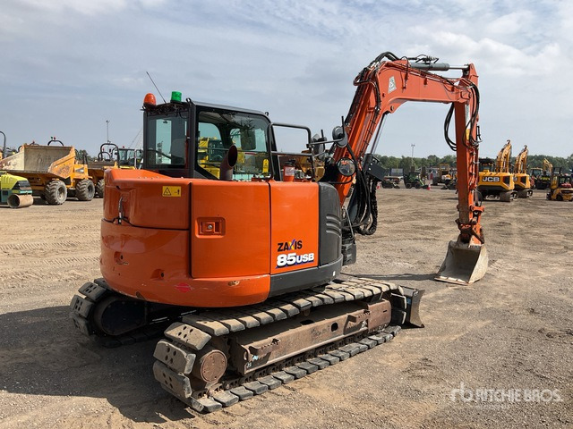 2021 Hitachi ZX85USB-6 Tracked Excavator - Escavadora de rastos: foto 4 2021 Hitachi ZX85USB-6 Tracked Excavator - Escavadora de rastos: foto 4
