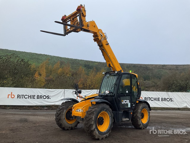 2021 JCB 535-95 Telehandler - Empilhador telescópico: foto 2 2021 JCB 535-95 Telehandler - Empilhador telescópico: foto 2