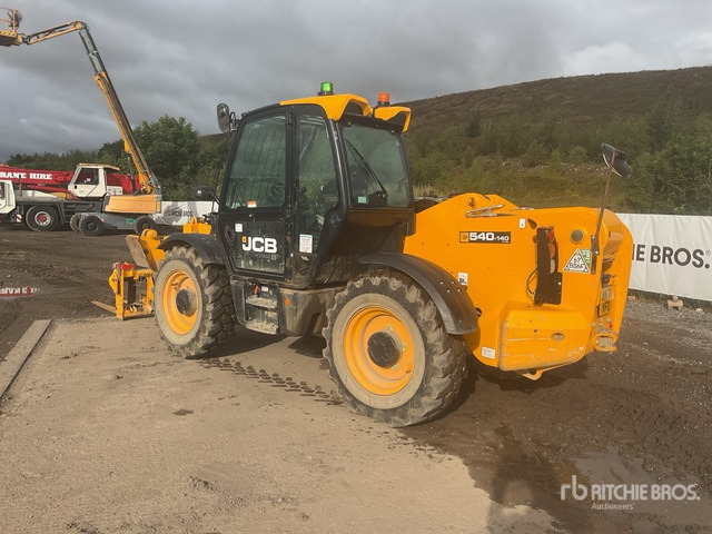2021 JCB 540-140 Telehandler - Empilhador telescópico: foto 3 2021 JCB 540-140 Telehandler - Empilhador telescópico: foto 3