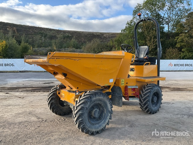 2021 Thwaites MACH2080 2022 Terex 3T Dumper Dumper - Dumper: foto 2 2021 Thwaites MACH2080 2022 Terex 3T Dumper Dumper - Dumper: foto 2