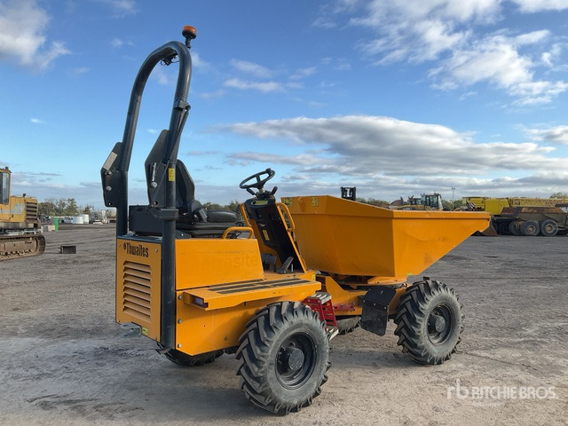 2021 Thwaites MACH2080 3 ton 4x4 Swivel Dumper - Tombador: foto 4 2021 Thwaites MACH2080 3 ton 4x4 Swivel Dumper - Tombador: foto 4