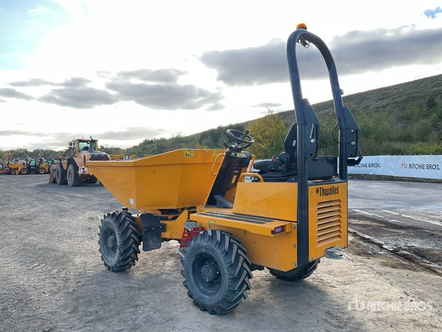 2021 Thwaites MACH2080 3 ton 4x4 Swivel Dumper - Tombador: foto 3 2021 Thwaites MACH2080 3 ton 4x4 Swivel Dumper - Tombador: foto 3