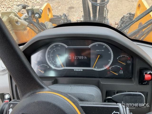 2021 Volvo L120H Wheel Loader - Carregadeira de rodas: foto 2 2021 Volvo L120H Wheel Loader - Carregadeira de rodas: foto 2