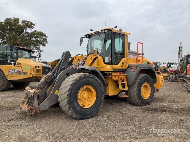 2021 Volvo L120H Wheel Loader - Carregadeira de rodas: foto 3 2021 Volvo L120H Wheel Loader - Carregadeira de rodas: foto 3
