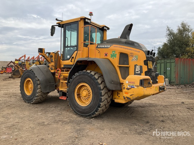 2021 Volvo L70H Wheel Loader - Carregadeira de rodas: foto 4 2021 Volvo L70H Wheel Loader - Carregadeira de rodas: foto 4