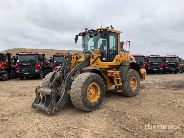 2021 Volvo L70H Wheel Loader - Carregadeira de rodas: foto 2 2021 Volvo L70H Wheel Loader - Carregadeira de rodas: foto 2
