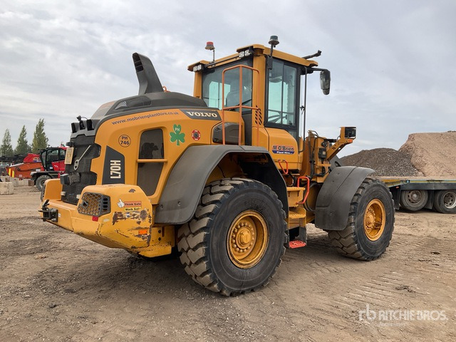 2021 Volvo L70H Wheel Loader - Carregadeira de rodas: foto 3 2021 Volvo L70H Wheel Loader - Carregadeira de rodas: foto 3