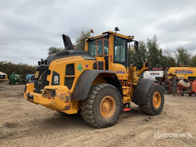 2021 Volvo L70H Wheel Loader - Carregadeira de rodas: foto 3 2021 Volvo L70H Wheel Loader - Carregadeira de rodas: foto 3