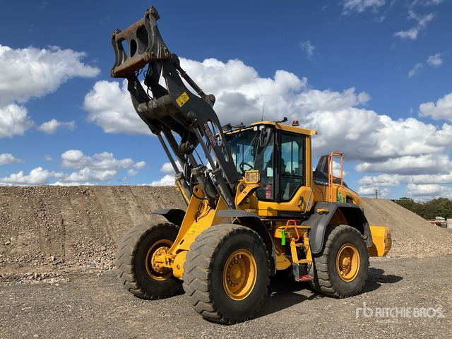 2021 Volvo L70H Wheel Loader - Carregadeira de rodas: foto 2 2021 Volvo L70H Wheel Loader - Carregadeira de rodas: foto 2