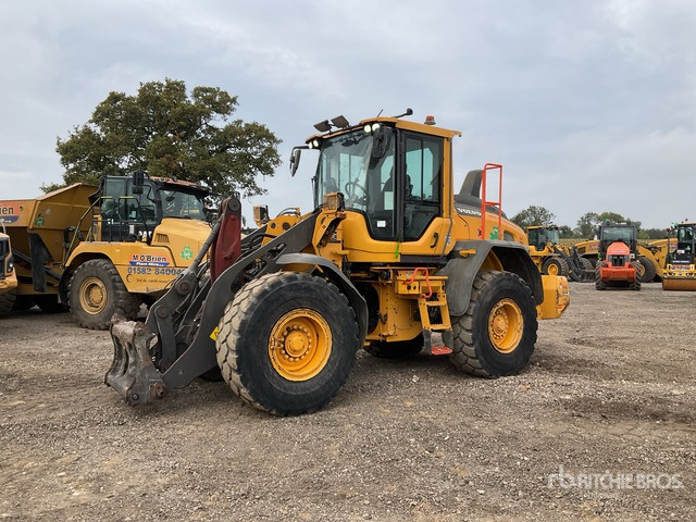 2021 Volvo L90H Wheel Loader - Carregadeira de rodas: foto 2 2021 Volvo L90H Wheel Loader - Carregadeira de rodas: foto 2