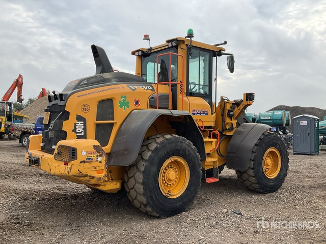 2021 Volvo L90H Wheel Loader - Carregadeira de rodas: foto 3 2021 Volvo L90H Wheel Loader - Carregadeira de rodas: foto 3