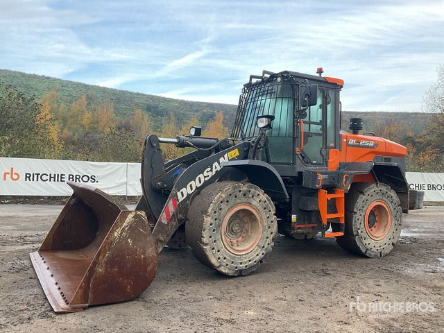 2022 Doosan DL250-7 Wheel Loader - Carregadeira de rodas: foto 2 2022 Doosan DL250-7 Wheel Loader - Carregadeira de rodas: foto 2
