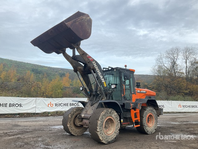 2022 Doosan DL250-7 Wheel Loader - Carregadeira de rodas: foto 3 2022 Doosan DL250-7 Wheel Loader - Carregadeira de rodas: foto 3