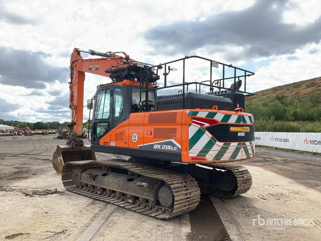 2022 Doosan DX210LC-7 Tracked Excavator - Escavadora de rastos: foto 3 2022 Doosan DX210LC-7 Tracked Excavator - Escavadora de rastos: foto 3