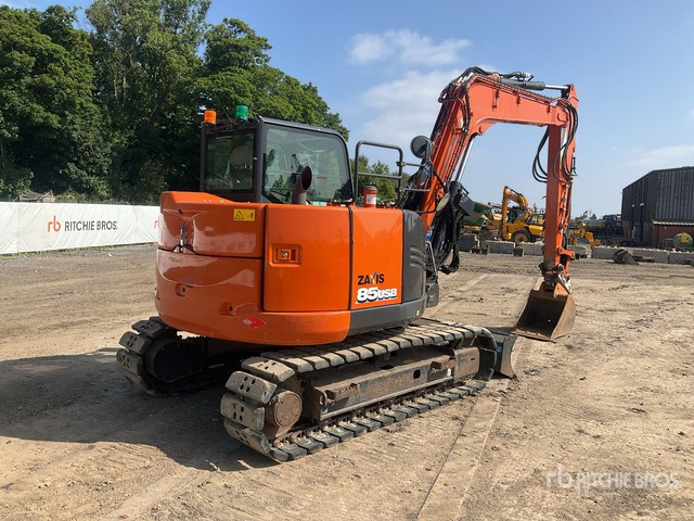 2022 Hitachi ZX85USB-6 Tracked Excavator - Escavadora de rastos: foto 4 2022 Hitachi ZX85USB-6 Tracked Excavator - Escavadora de rastos: foto 4