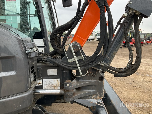 2022 Hitachi ZX85USB-6 Tracked Excavator - Escavadora de rastos: foto 5 2022 Hitachi ZX85USB-6 Tracked Excavator - Escavadora de rastos: foto 5