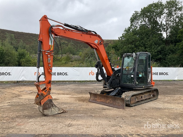 2022 Hitachi ZX85USB-6 Tracked Excavator - Escavadora de rastos: foto 1 2022 Hitachi ZX85USB-6 Tracked Excavator - Escavadora de rastos: foto 1