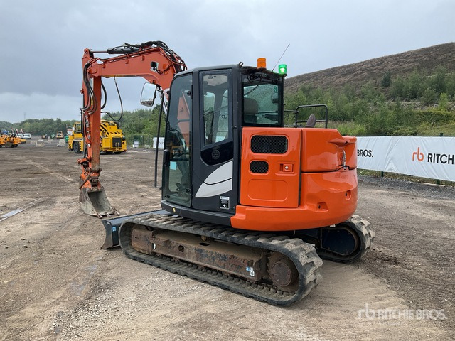 2022 Hitachi ZX85USB-6 Tracked Excavator - Escavadora de rastos: foto 3 2022 Hitachi ZX85USB-6 Tracked Excavator - Escavadora de rastos: foto 3