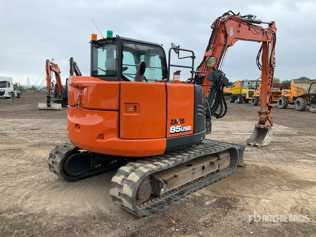 2022 Hitachi ZX85USB-6 Tracked Excavator - Escavadora de rastos: foto 4 2022 Hitachi ZX85USB-6 Tracked Excavator - Escavadora de rastos: foto 4