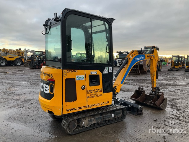 2022 JCB 16c-1 Mini Excavator: <6.6t - Mini escavadeira: foto 3 2022 JCB 16c-1 Mini Excavator: <6.6t - Mini escavadeira: foto 3