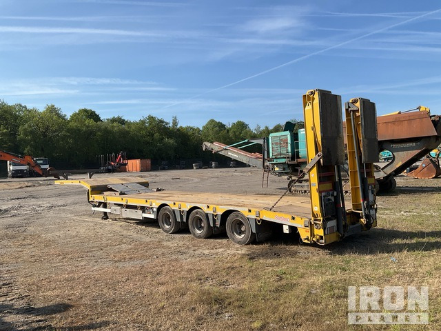 2022 Nooteboom OSDS-48-03 Tri/A Low Loader - Semireboque baixa: foto 4 2022 Nooteboom OSDS-48-03 Tri/A Low Loader - Semireboque baixa: foto 4