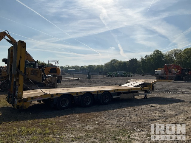 2022 Nooteboom OSDS-48-03 Tri/A Low Loader - Semireboque baixa: foto 3 2022 Nooteboom OSDS-48-03 Tri/A Low Loader - Semireboque baixa: foto 3