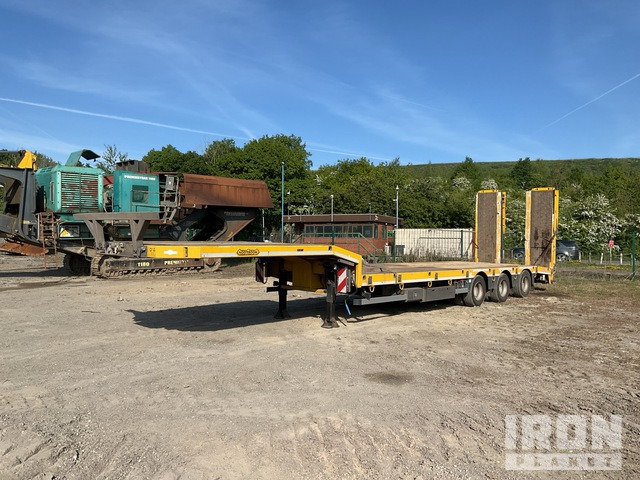 2022 Nooteboom OSDS-48-03 Tri/A Low Loader - Semireboque baixa: foto 1 2022 Nooteboom OSDS-48-03 Tri/A Low Loader - Semireboque baixa: foto 1