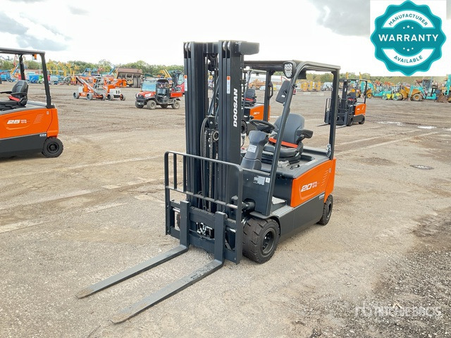2023 Doosan B20X-7 PLUS 2000 kg (Unused) Electric Forklift - Empilhadeira elétrica: foto 2 2023 Doosan B20X-7 PLUS 2000 kg (Unused) Electric Forklift - Empilhadeira elétrica: foto 2