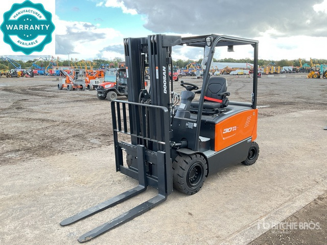 2023 Doosan B35X-7 PLUS 2023 Doosan B35X-7 PLUS 3500 kg Electric Forklift (Unused) Electric Forklift - Empilhadeira elétrica: foto 1 2023 Doosan B35X-7 PLUS 2023 Doosan B35X-7 PLUS 3500 kg Electric Forklift (Unused) Electric Forklift - Empilhadeira elétrica: foto 1