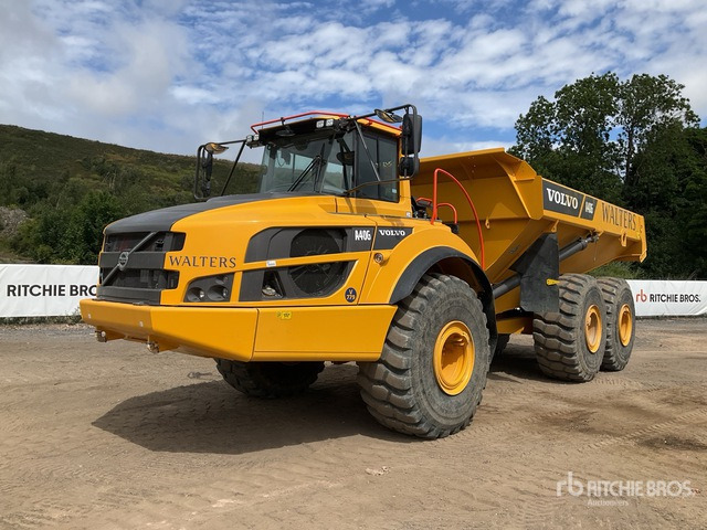 2024 Volvo A40G Articulated Dump Truck - Caminhão articulado: foto 1 2024 Volvo A40G Articulated Dump Truck - Caminhão articulado: foto 1