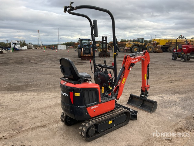 2025 Kubota K008 Kubota K008 Mini Excavator Mini Excavator: <6.6t - Mini escavadeira: foto 3 2025 Kubota K008 Kubota K008 Mini Excavator Mini Excavator: <6.6t - Mini escavadeira: foto 3