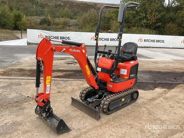 2025 Kubota K008 Kubota K008 Mini Excavator Mini Excavator: <6.6t - Mini escavadeira: foto 1 2025 Kubota K008 Kubota K008 Mini Excavator Mini Excavator: <6.6t - Mini escavadeira: foto 1