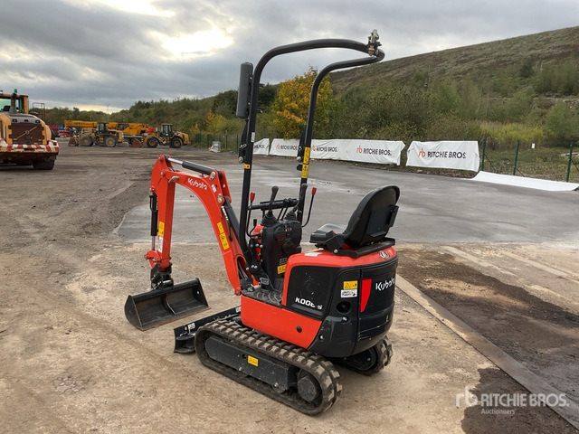 2025 Kubota K008 Kubota K008 Mini Excavator Mini Excavator: <6.6t - Mini escavadeira: foto 4 2025 Kubota K008 Kubota K008 Mini Excavator Mini Excavator: <6.6t - Mini escavadeira: foto 4